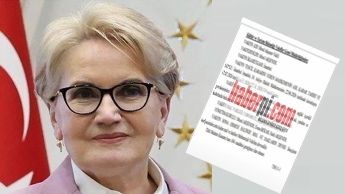 Meral Akşener'den s&uuml;rpriz karar