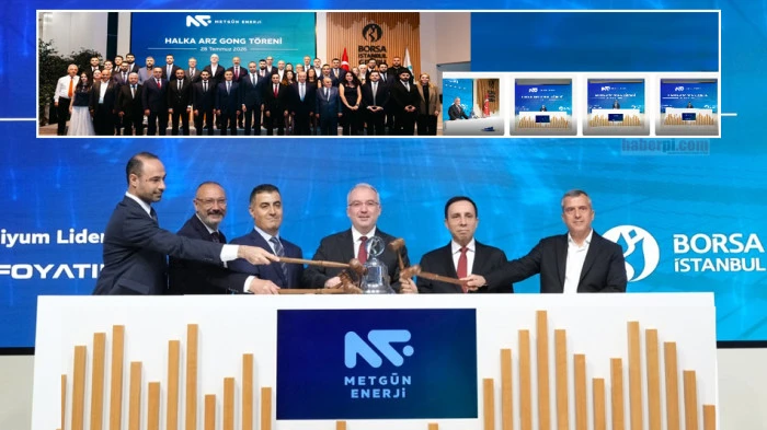 Metg&uuml;n Enerji borsaya g&uuml;&ccedil;l&uuml; ve hızlı başladı