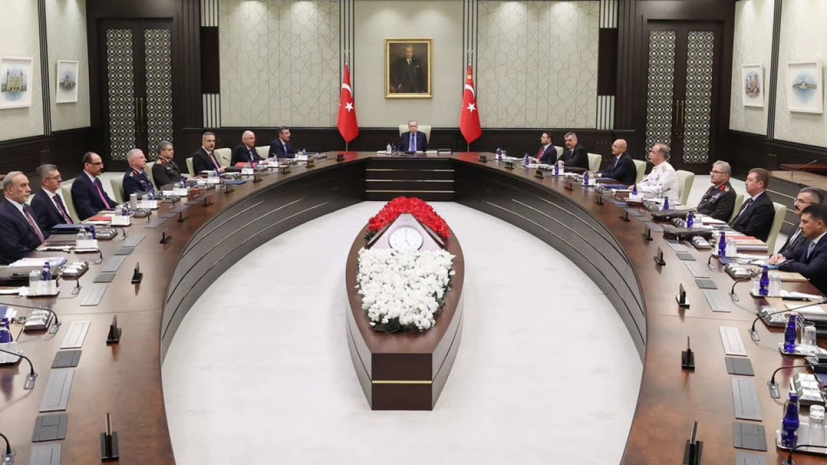 MGK bildirisi yayımlandı. İşte t&uuml;m detaylar