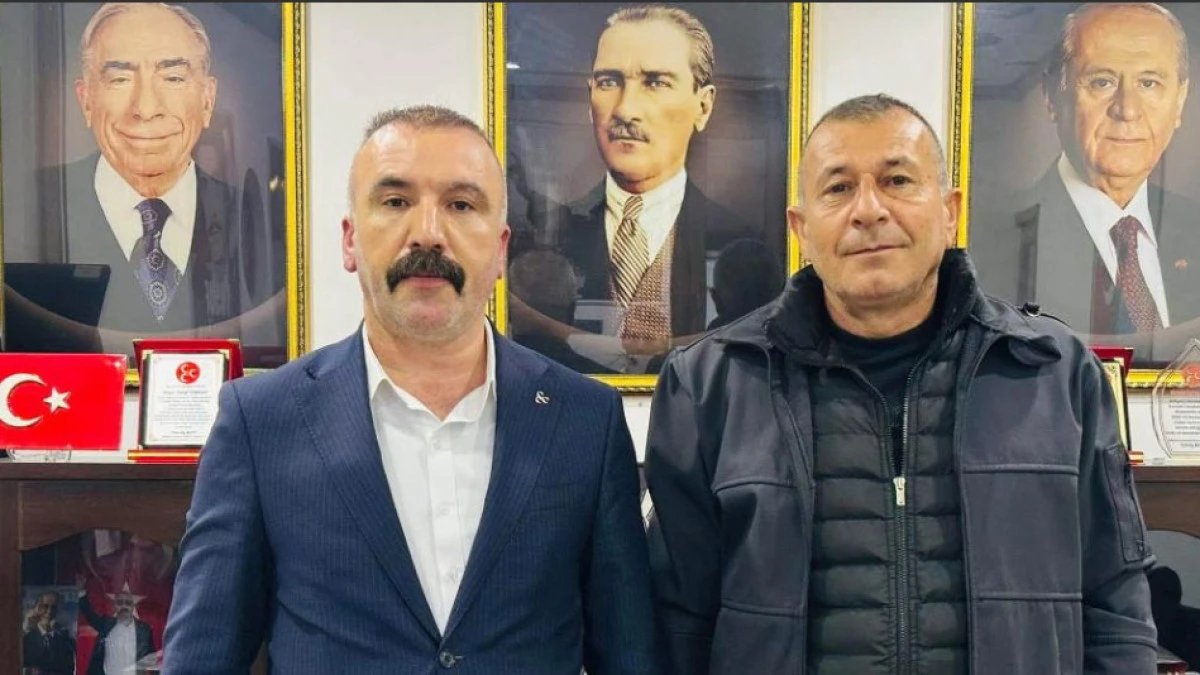 MHP Dilovası İl&ccedil;e Başkanı Turhan'ın acı kaybı