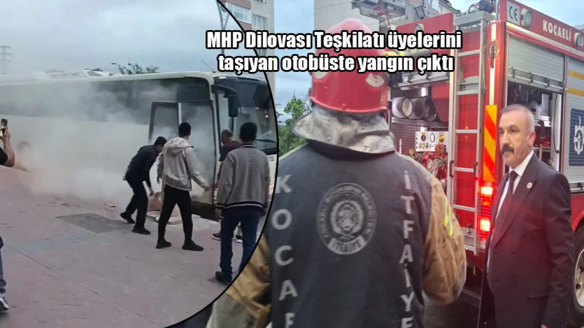 MHP Dilovası Teşkilatı &ouml;l&uuml;mden d&ouml;nd&uuml;