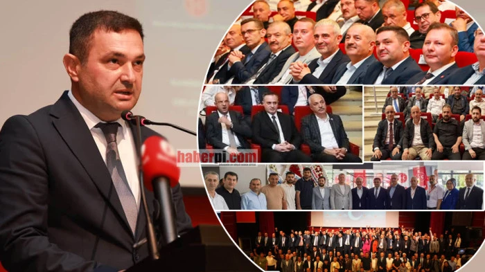 MHP Gebze İl&ccedil;e Başkanı Ali Yalsız g&uuml;ven tazeledi