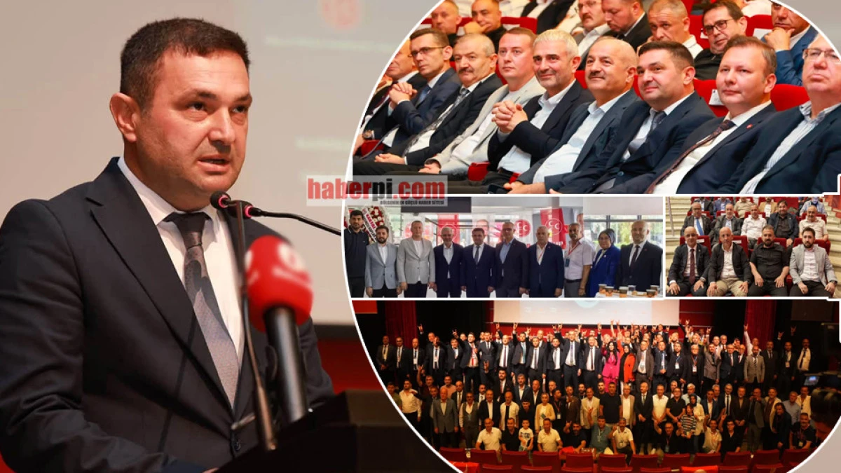 MHP Gebze İl&ccedil;e Başkanı Ali Yalsız g&uuml;ven tazeledi