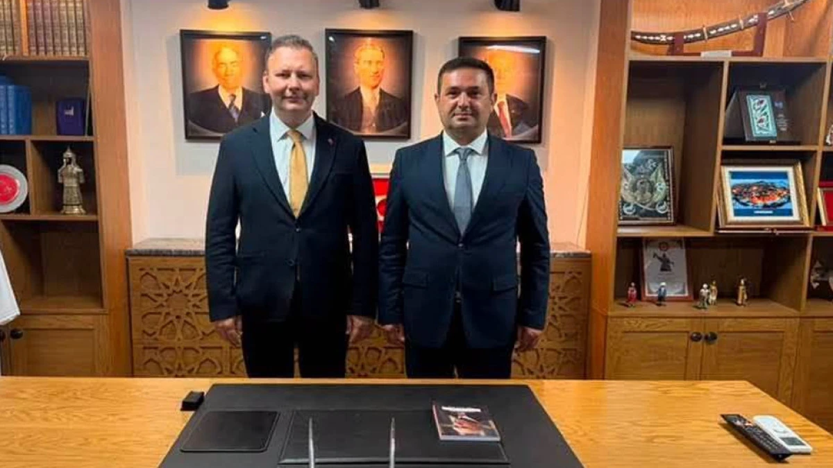 MHP Gebze'nin yeni il&ccedil;e Başkanı Ali Yalsız oldu