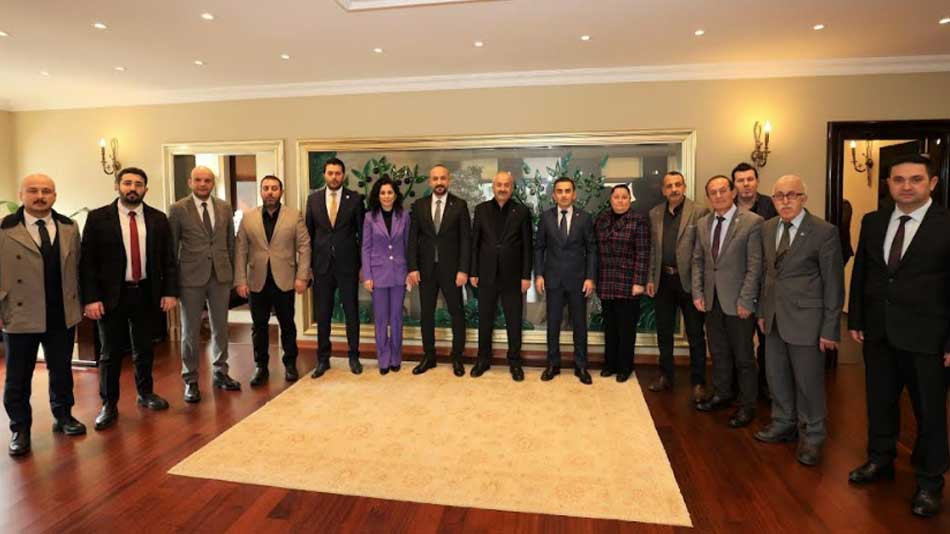 MHP Kocaeli Başkanı Demirbaş'tan Başkan Büyükgöz'e ziyaret