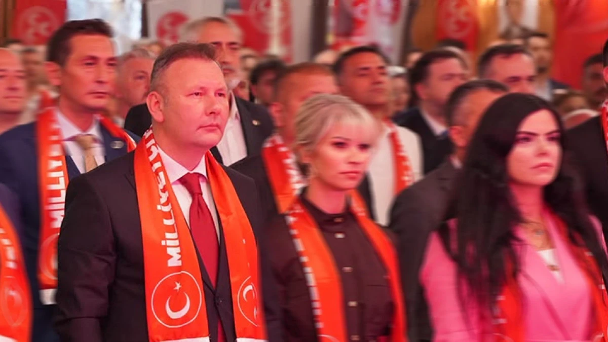 MHP Kocaeli il Başkanı Emengen g&uuml;ven tazeledi