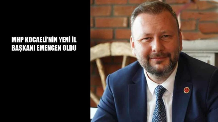 MHP Kocaeli İl Başkanlığı Emengen'e emanet