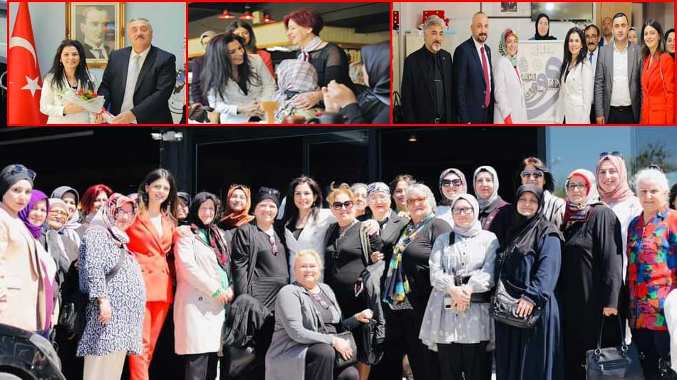 MHP Kocaeli Milletvekili Adayı Yudum Kaşıkçı'ya izmit'ten büyük destek