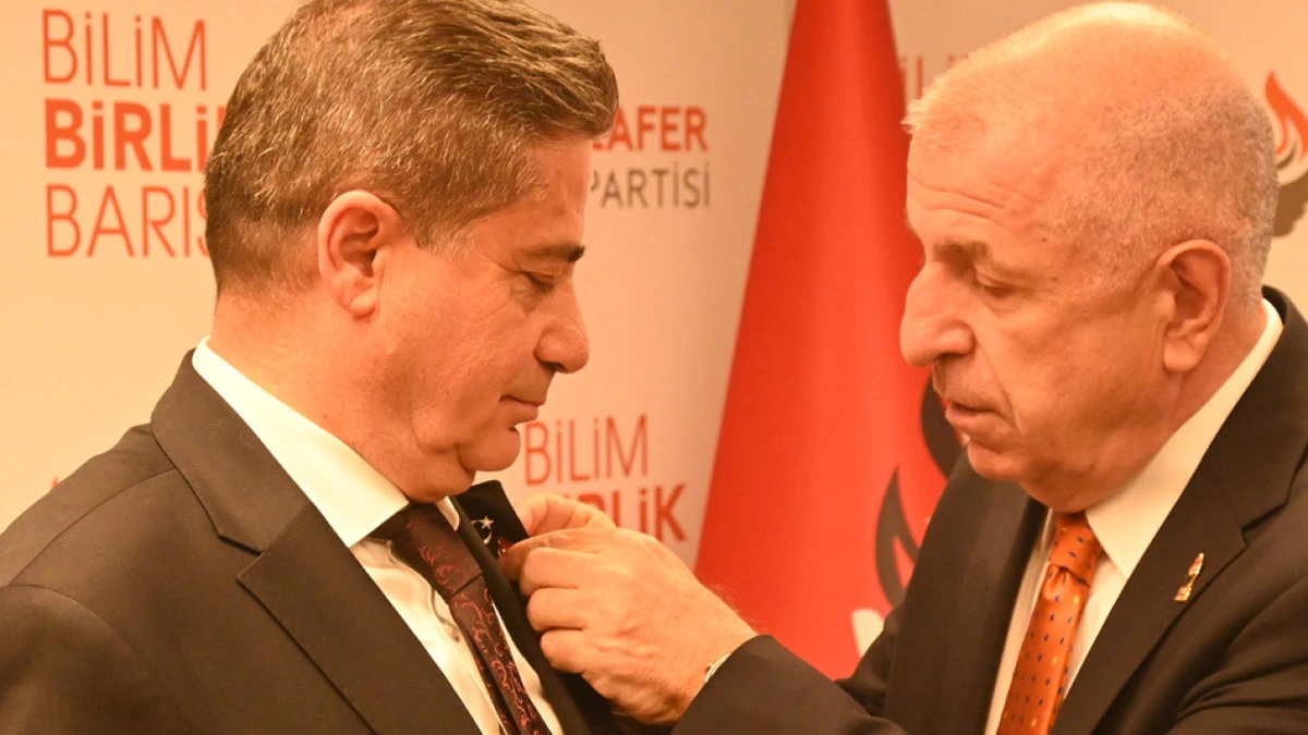 MHP'den istifa edip Zafer Partisine gitti