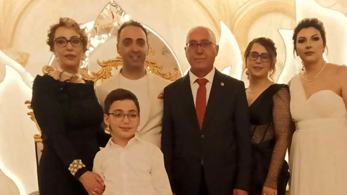 Milletvekili Doğan Demir'in mutlu g&uuml;n&uuml;