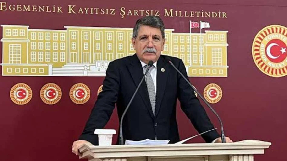 Milletvekili Kanko:T&uuml;rkiye&rsquo;nin kaynakları &uuml;retime değil, faiz lobilerine aktarılıyor