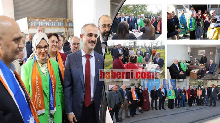 Milletvekili Katırcıoğlu Çayırova'dan Çiftçi için destek istedi