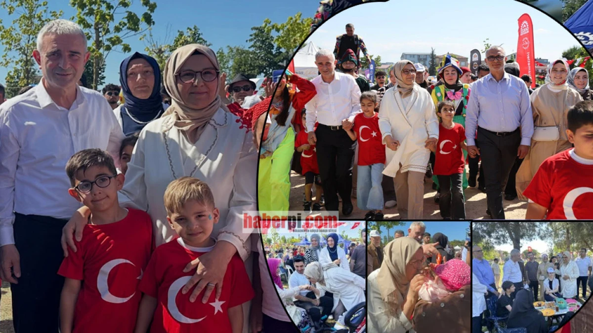 Milletvekili Katırcıoğlu, Gebze'de ailelerle şenlik coşkusunu paylaştı