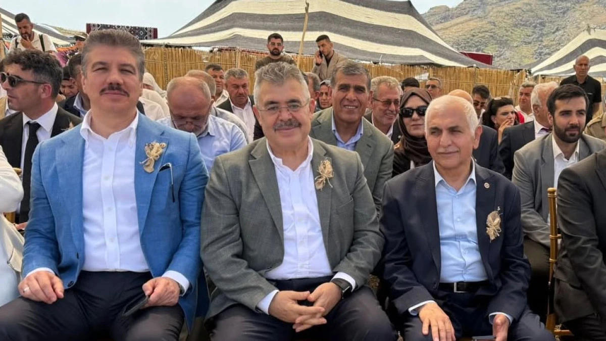 Milletvekili Tipioğlu Şırnak'ta