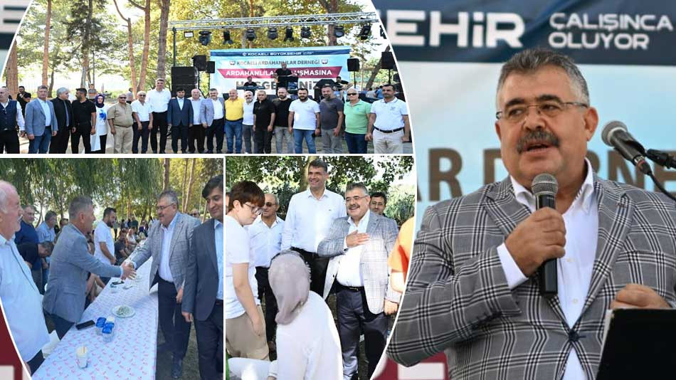 Milletvekili Veysel Tipioğlu'na Ardahanlılardan sevgi seli 