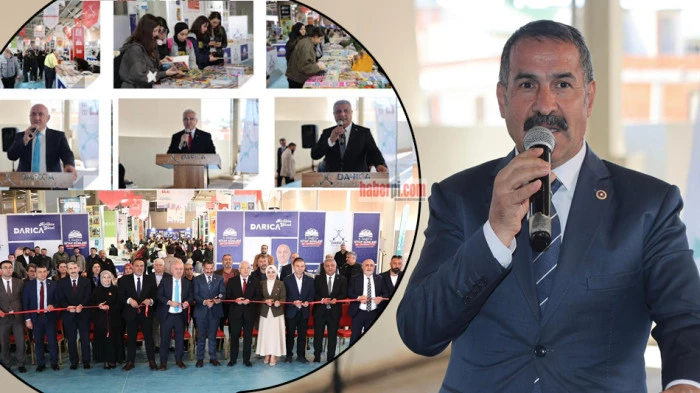 Milletvekili Yaman, en sevdiği a&ccedil;ılışlardan birini yaptı