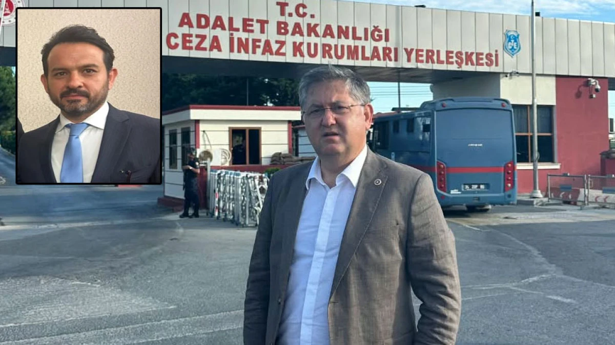 Milletvekili Yıldızlı'dan tutuklu il&ccedil;e başkanı Ercan'a ziyaret