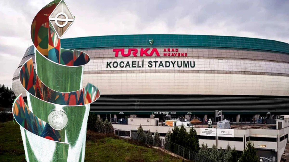 Mill&icirc; Takım, ilk ma&ccedil;ını TURKA Kocaeli Stadında oynayacak