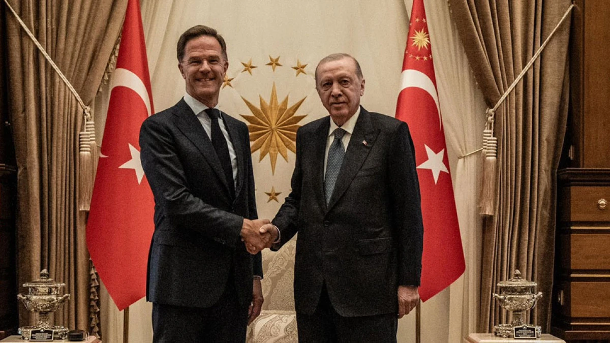 NATO Genel Sekreteri Rutte, Ankara Zirvesinden beklentisini a&ccedil;ıkladı