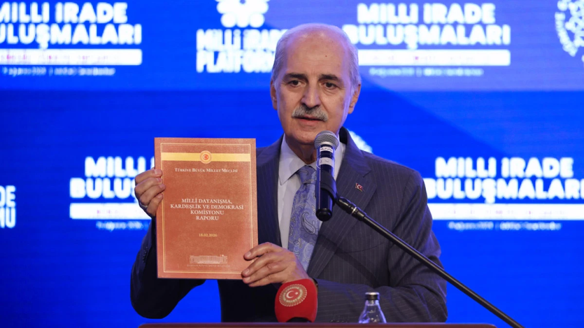  Numan Kurtulmuş: Buna fırsat vermeyeceğiz