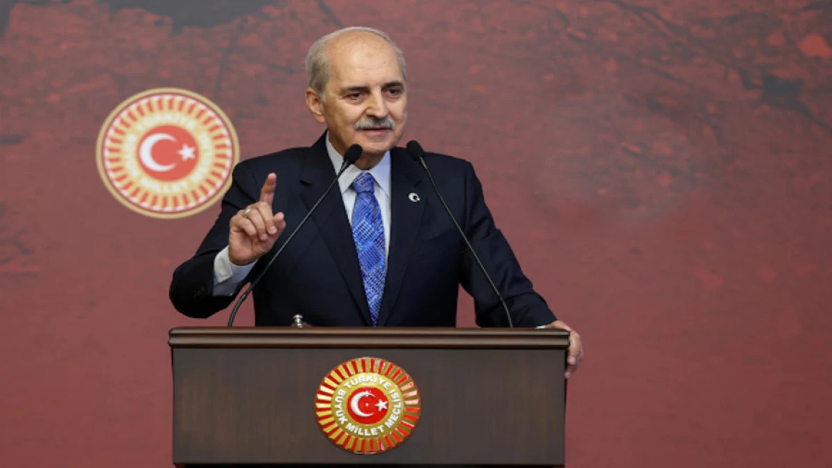 Numan Kurtulmuş'tan genel af a&ccedil;ıklaması