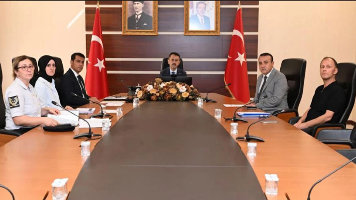 Okul g&uuml;venliği masada