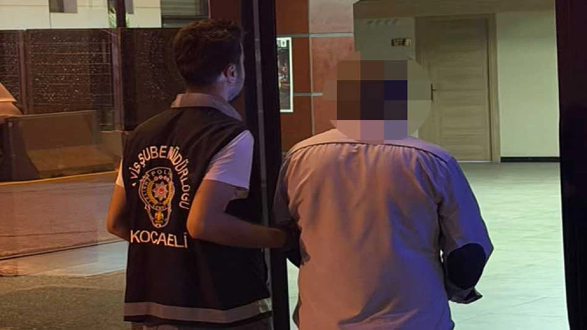 Operasyonla yakalandı