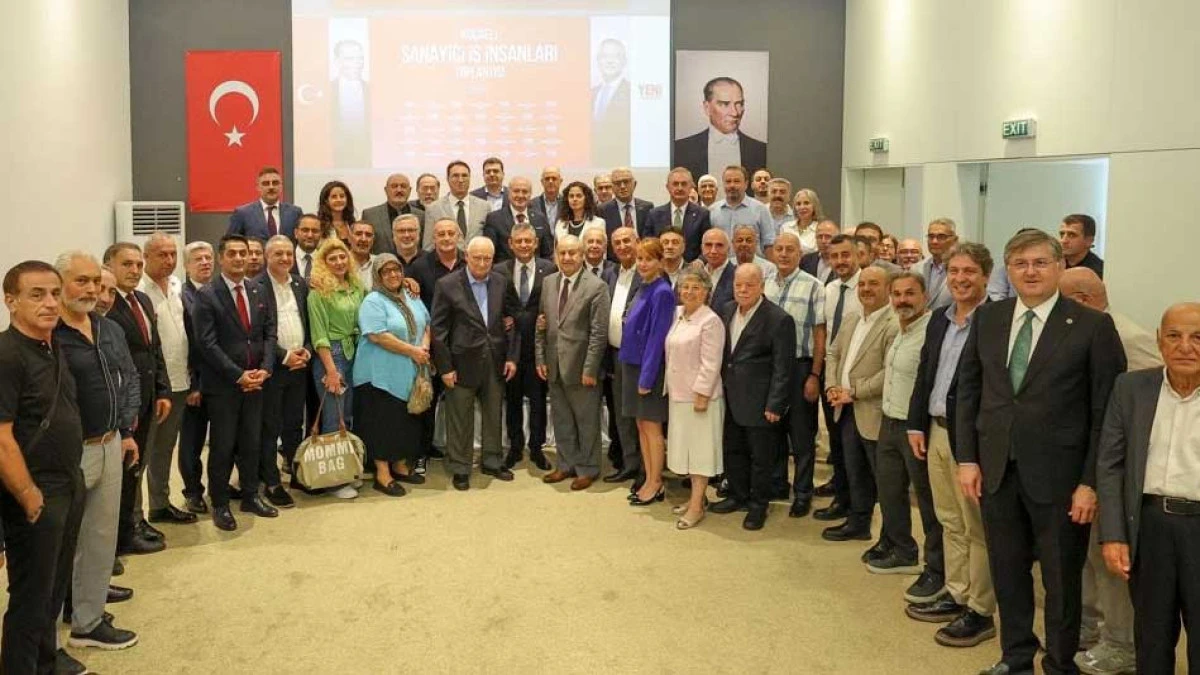 &Ouml;zg&uuml;r &Ouml;zel Gebze'de 