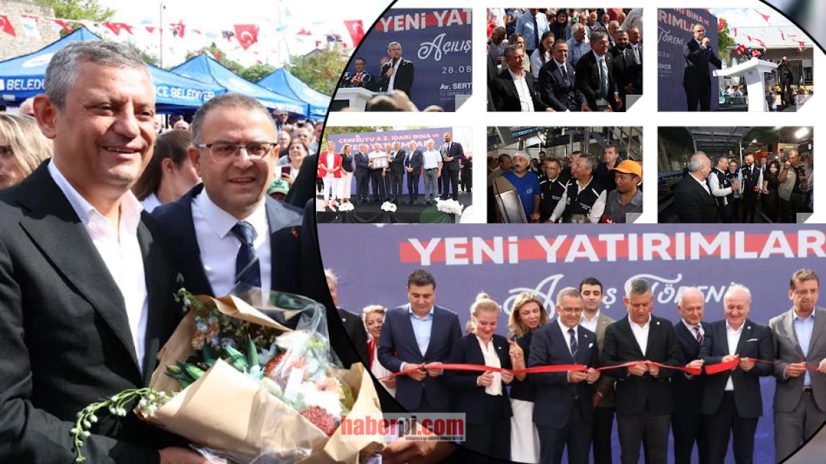 &Ouml;zg&uuml;r &Ouml;zel'den Başkan Sertif G&ouml;k&ccedil;e'ye hem &ouml;vg&uuml; hem teşekk&uuml;r