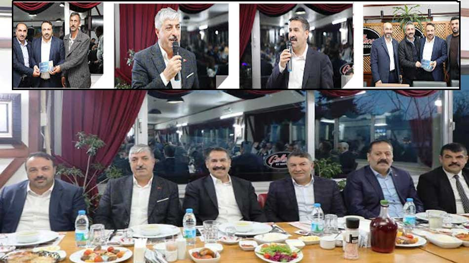 Ramazan Ömeroğlu, STK başkanları ile iftarda buluştu