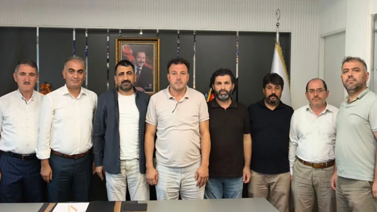 Saadet Partisi Gebze'den Şenol İkizek'e ziyaret