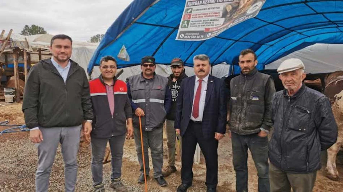 Saadet Partisinden Gebze Belediyesine kurban yeri tepkisi 
