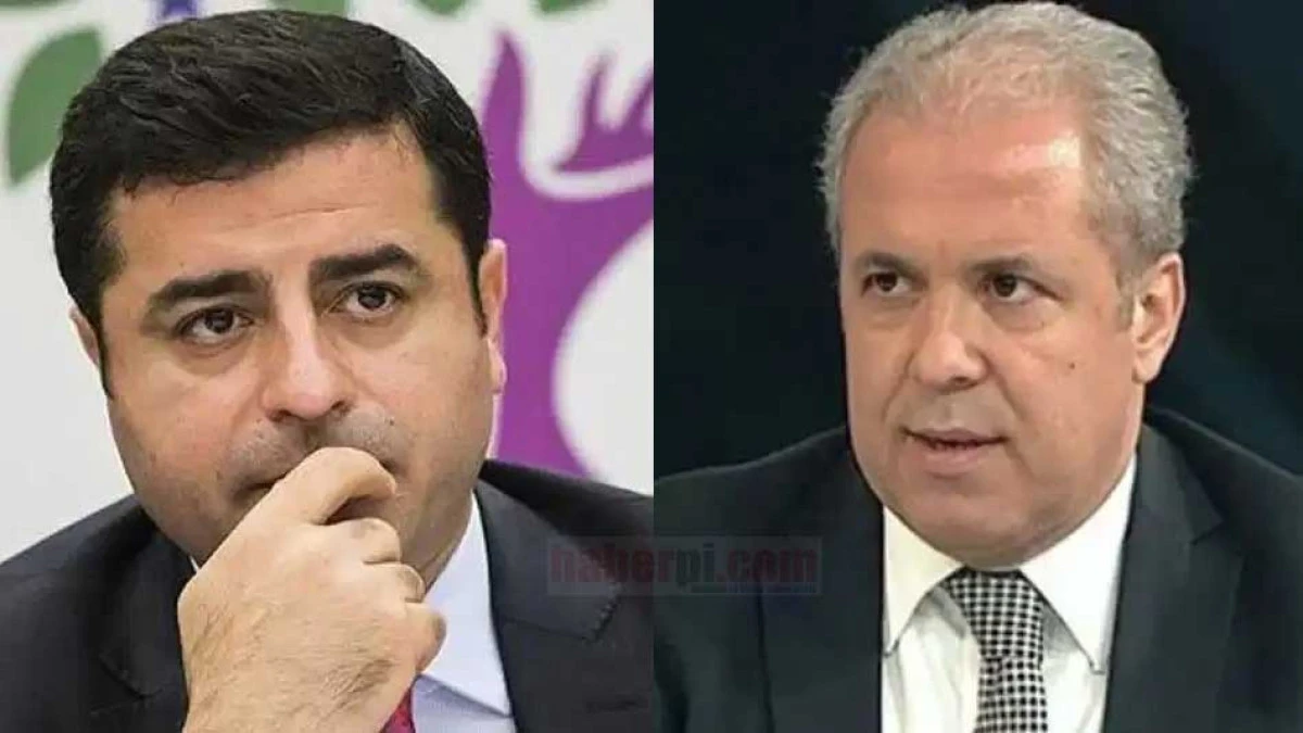 Şamil Tayyar'dan Demirtaş ve Cumhur İttifakı iddiası