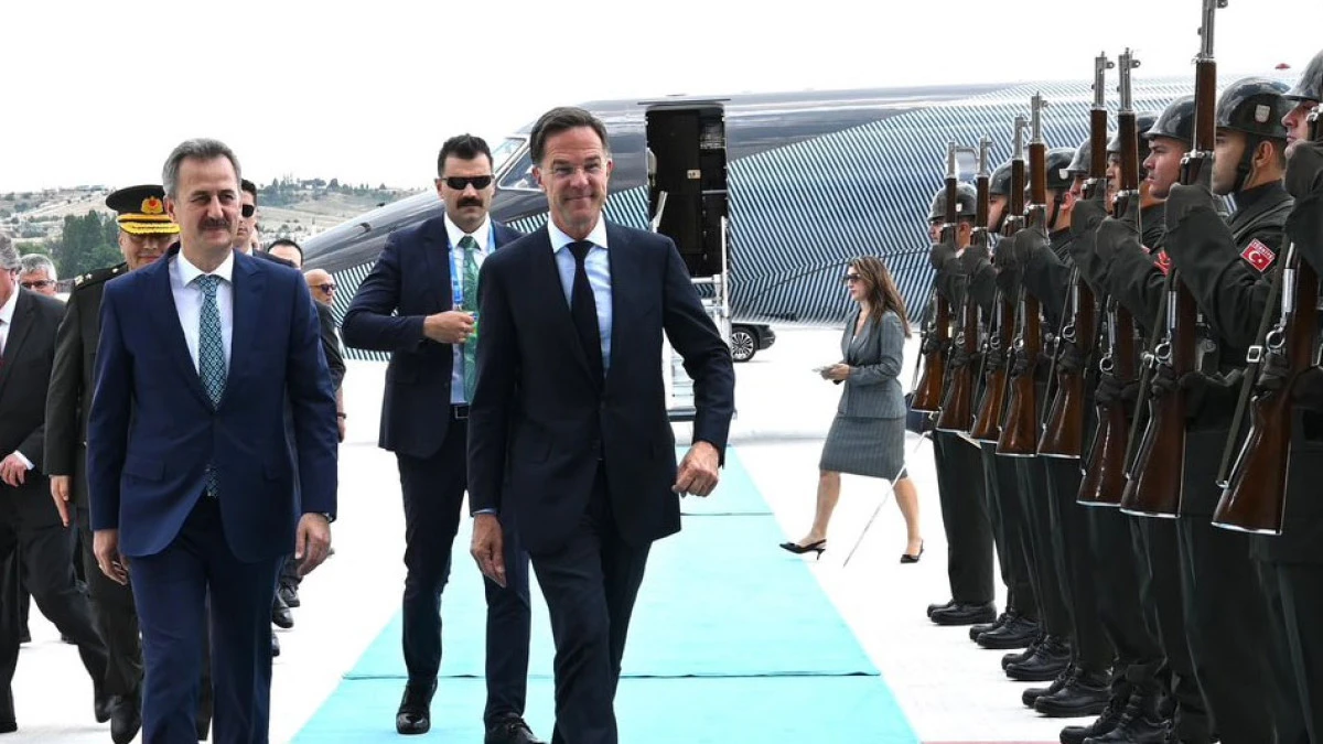 Savunma Sanayi Başkanı G&ouml;rg&uuml;n karşıladı