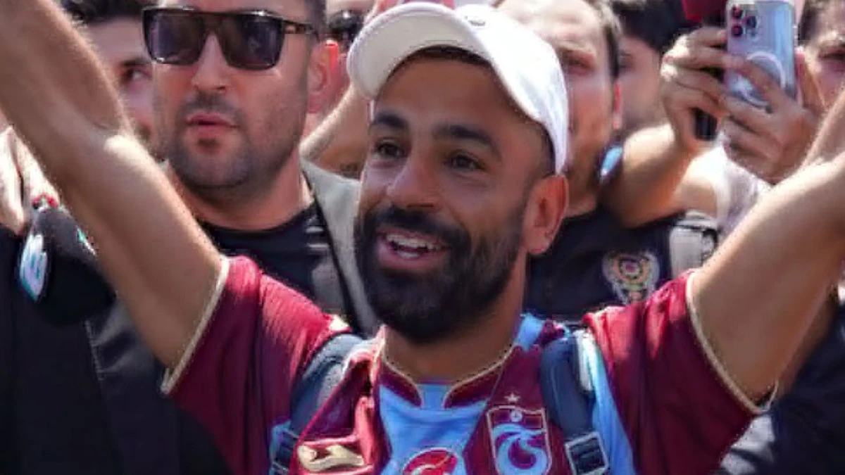 Trabzonspor'da Mohamed Salah fırtınası