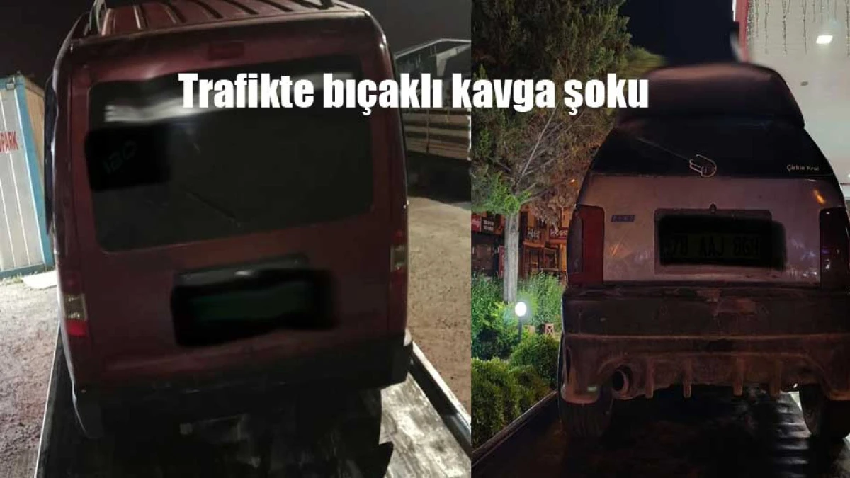  Trafikteki bı&ccedil;aklı kavgaya ceza yağdı