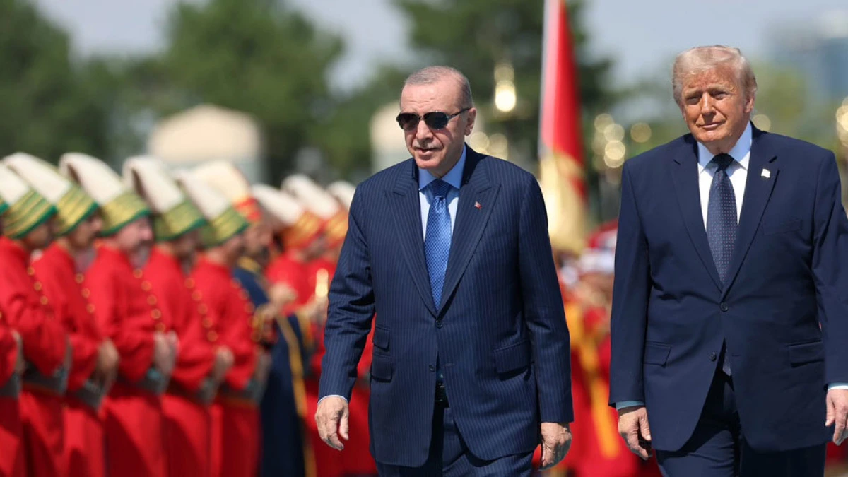 Trump: T&uuml;rkiye'ye y&ouml;nelik t&uuml;m ambargoları kaldırıyoruz