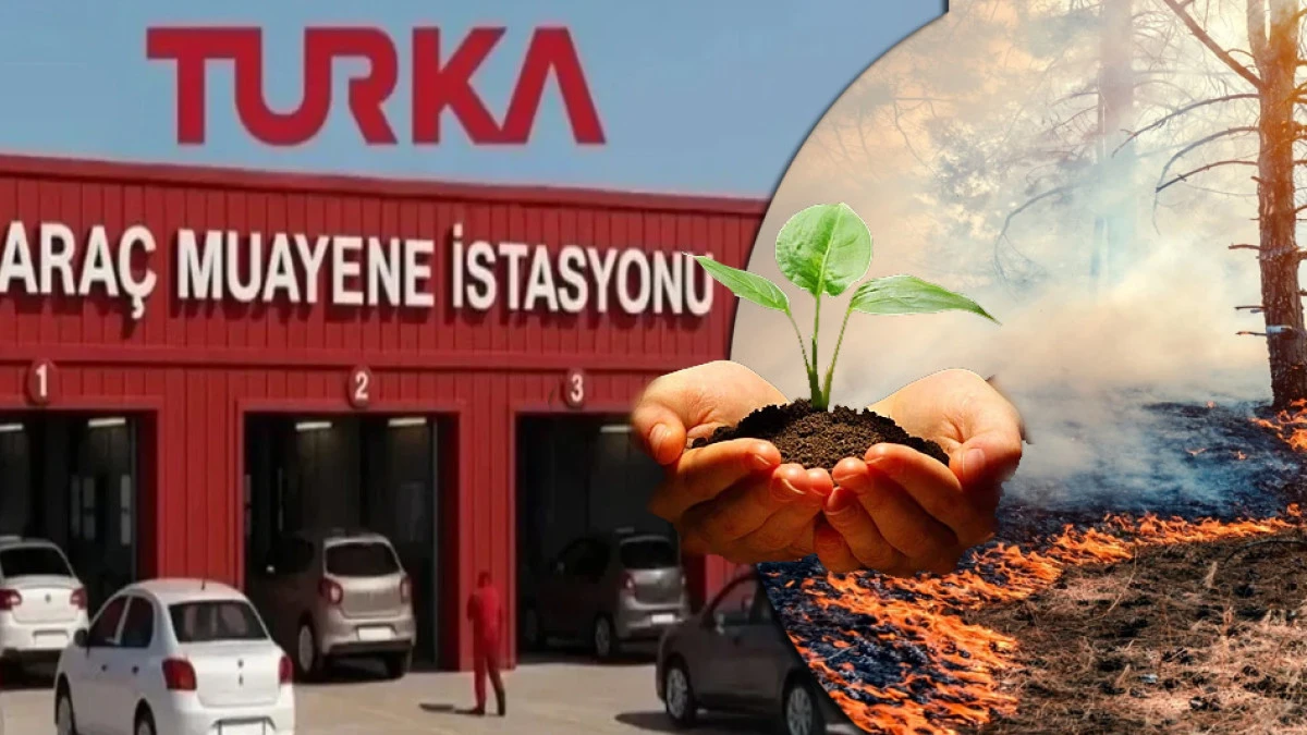 TURKA'dan orman yangınlarına karşı &ccedil;ok &ouml;nemli proje