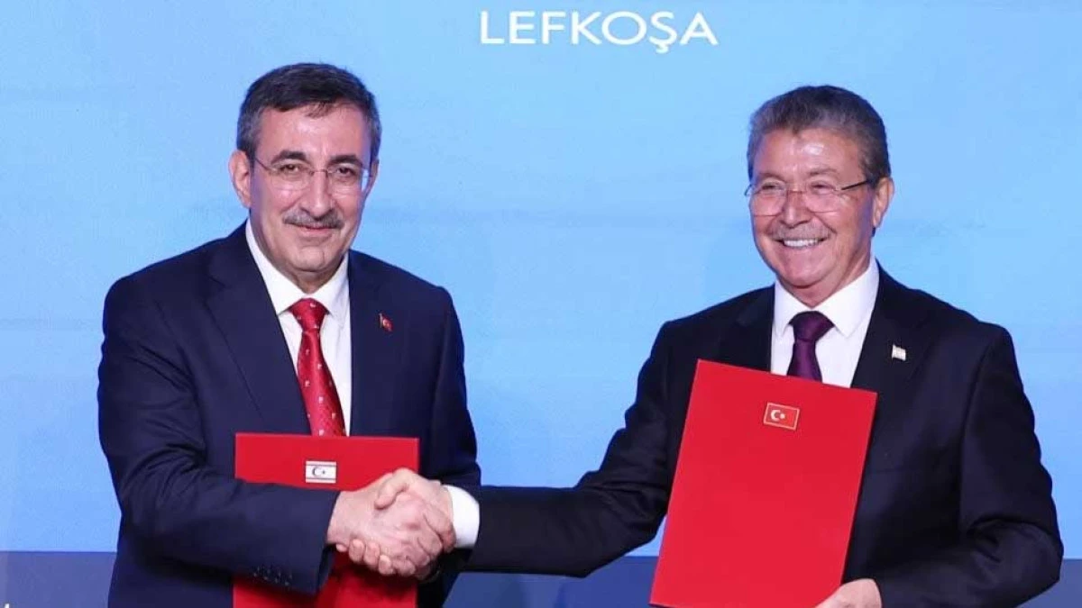 T&uuml;rkiye ile KKTC'yi birbirine bağlayacak tarihi proje