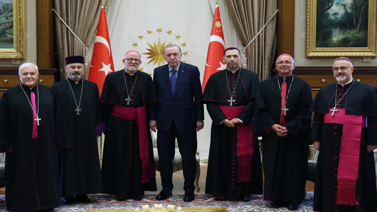 T&uuml;rkiye Katolik Episkoposlar heyeti K&uuml;lliye'de