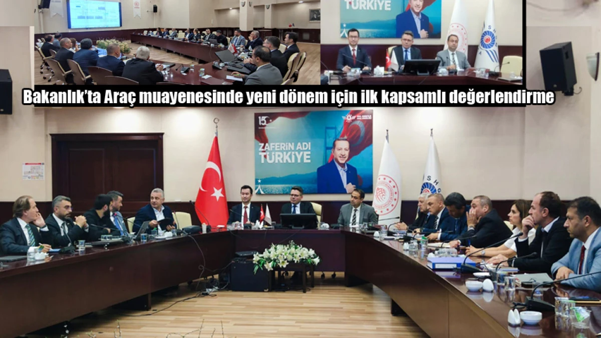 Ulaştırma Bakanlığı ve TURKA yeni d&ouml;nemin yol haritasını değerlendirdi