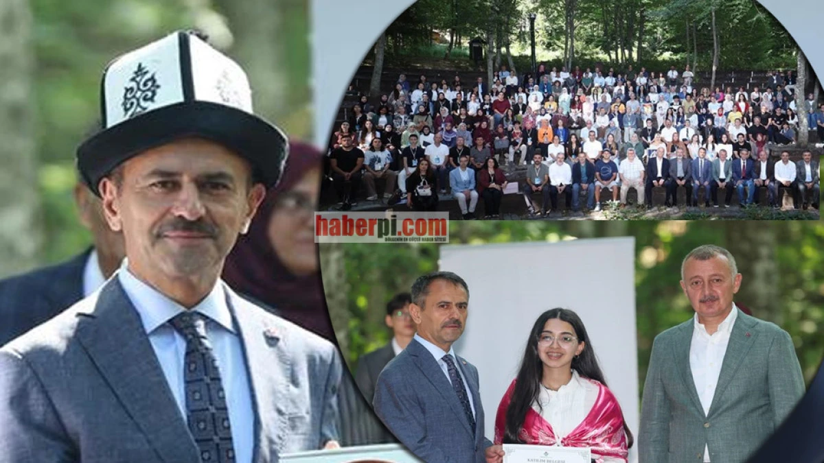 Vali Aktaş, Anadolu Mektebi Kampında Gen&ccedil;lerle Buluştu