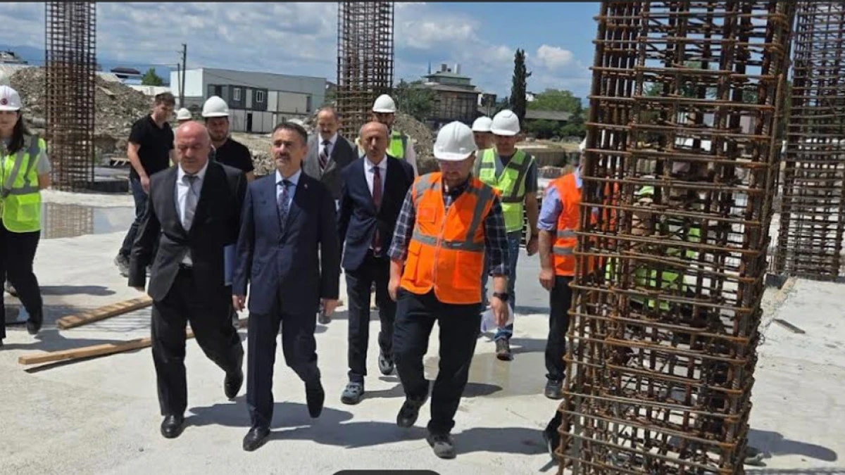 Vali Aktaş'tan &ccedil;alışmalara yakın takip