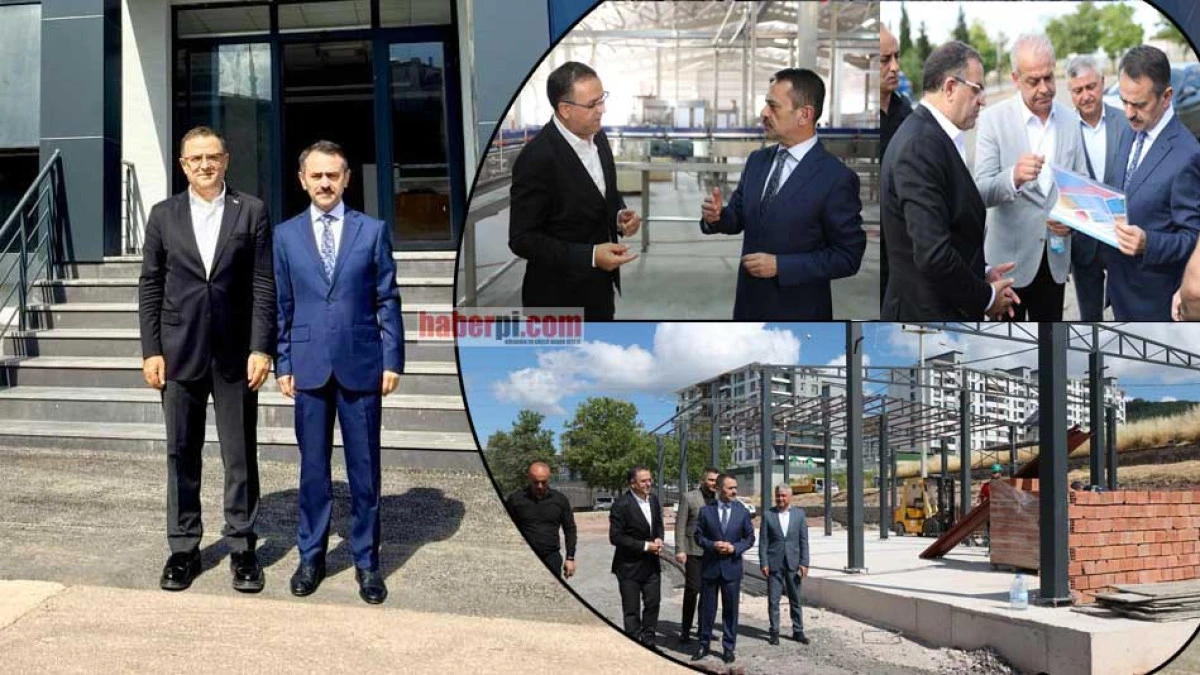 Vali Aktaş'tan Derince Belediye Başkanı G&ouml;k&ccedil;e'ye hizmet teşekk&uuml;r&uuml;