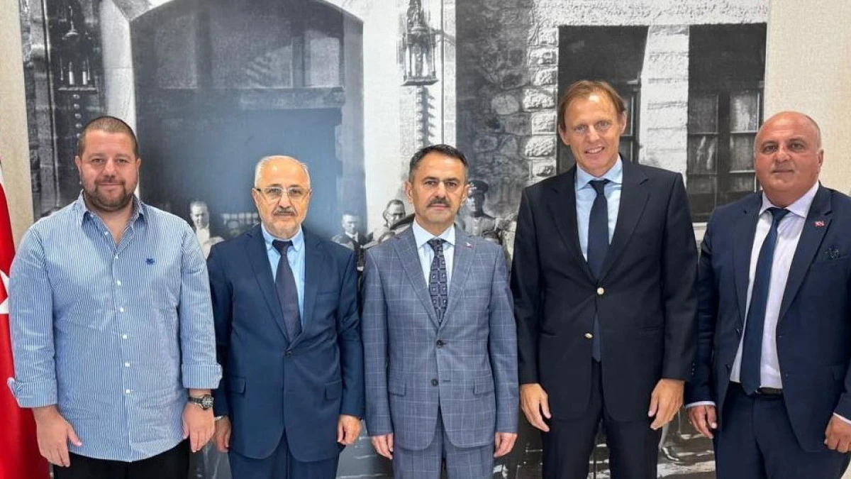 Vali Aktaş'tan Gebze Plastik&ccedil;iler Organize Sanayi B&ouml;lgesine &ouml;nemli ziyaret