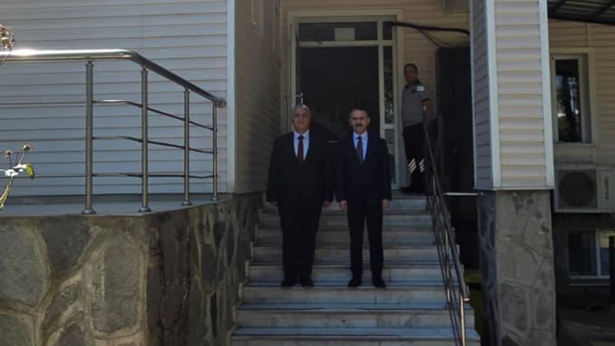 Vali Aktaş'tan, Kocaeli B&ouml;lge Liman Başkanlığına ziyaret