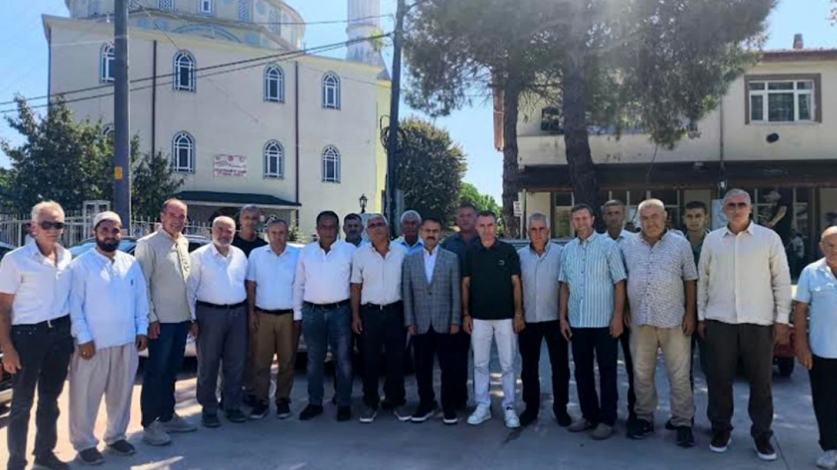 Vali İlhami Aktaş, Mevlid Programına Katıldı