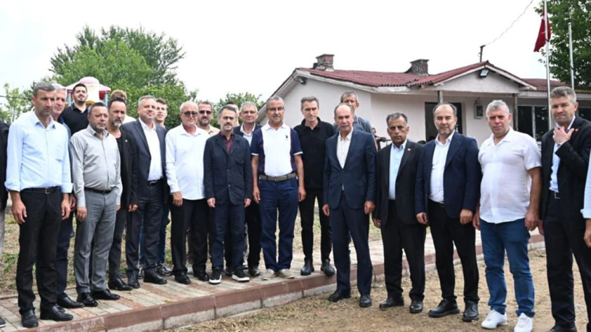 Vali İlhami Aktaş,  Mevlid Programına Katıldı