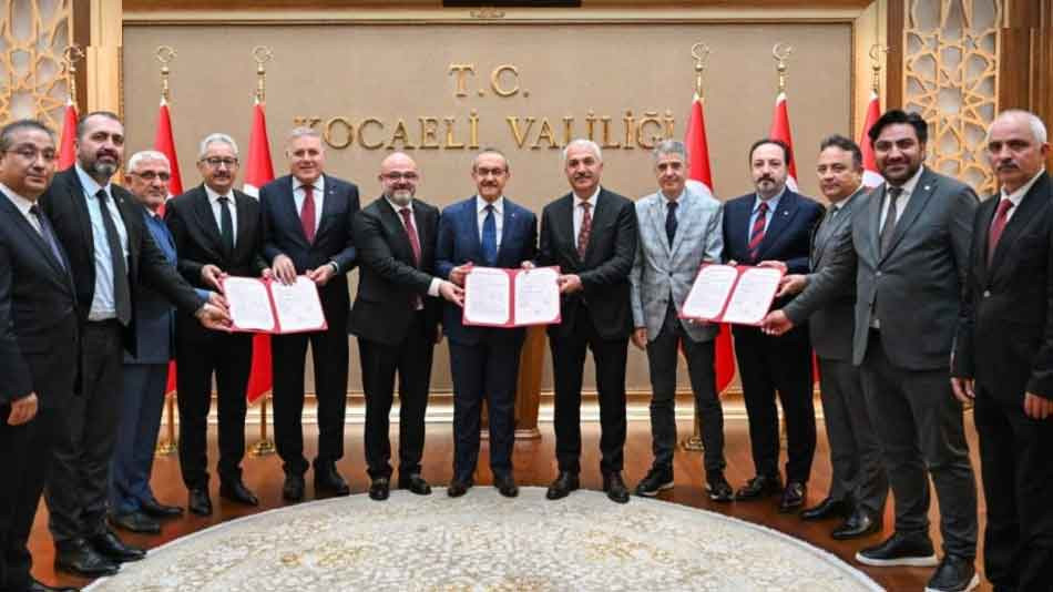 Vali Yavuz, GTO'nun eğitime destek protokolünü imzaladı