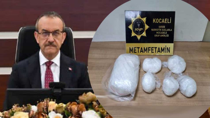 Vali Seddar Yavuz,  uyuşturucu ile mücadelede kararlılık mesajı verdi 